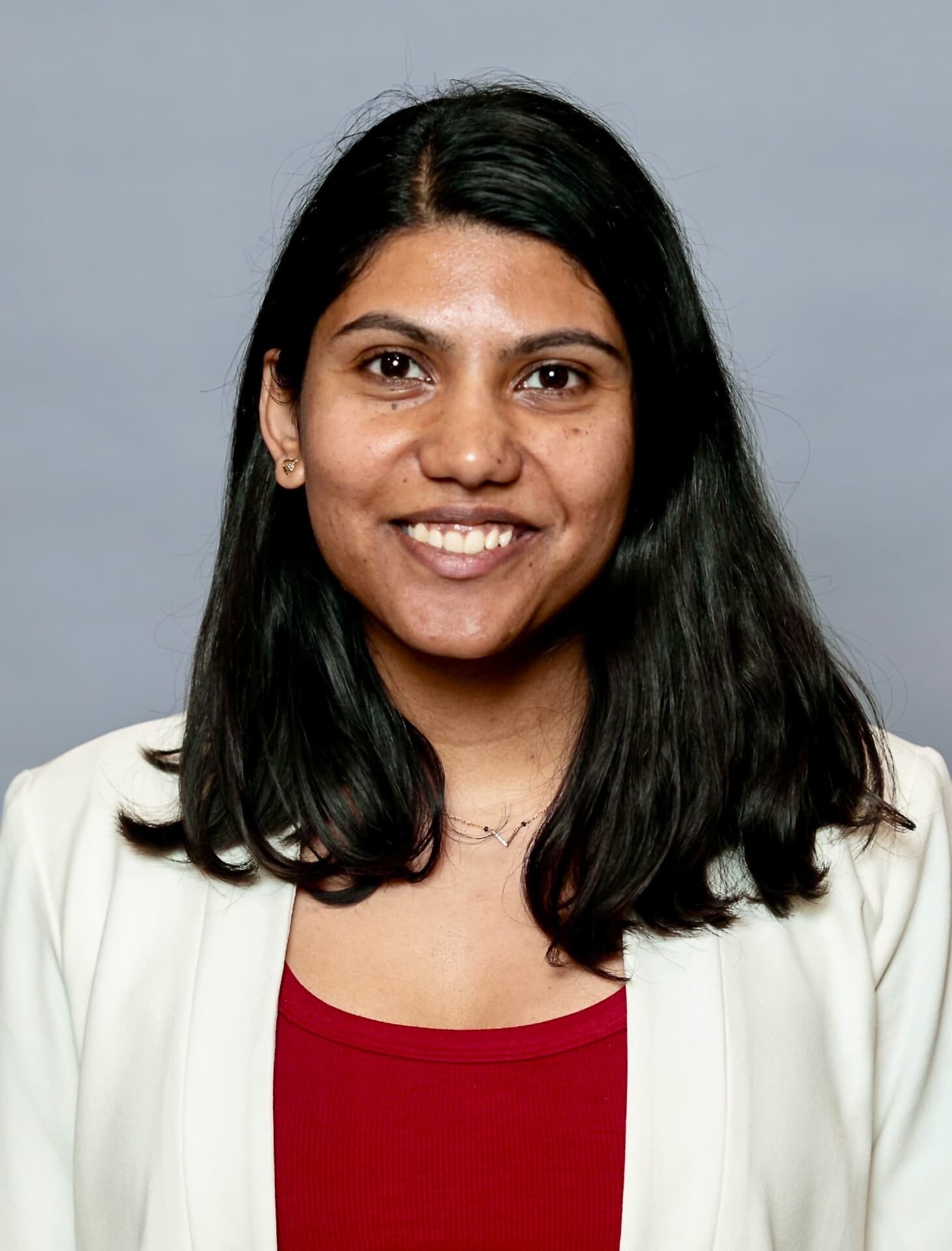 Aksatha Nayak portrait