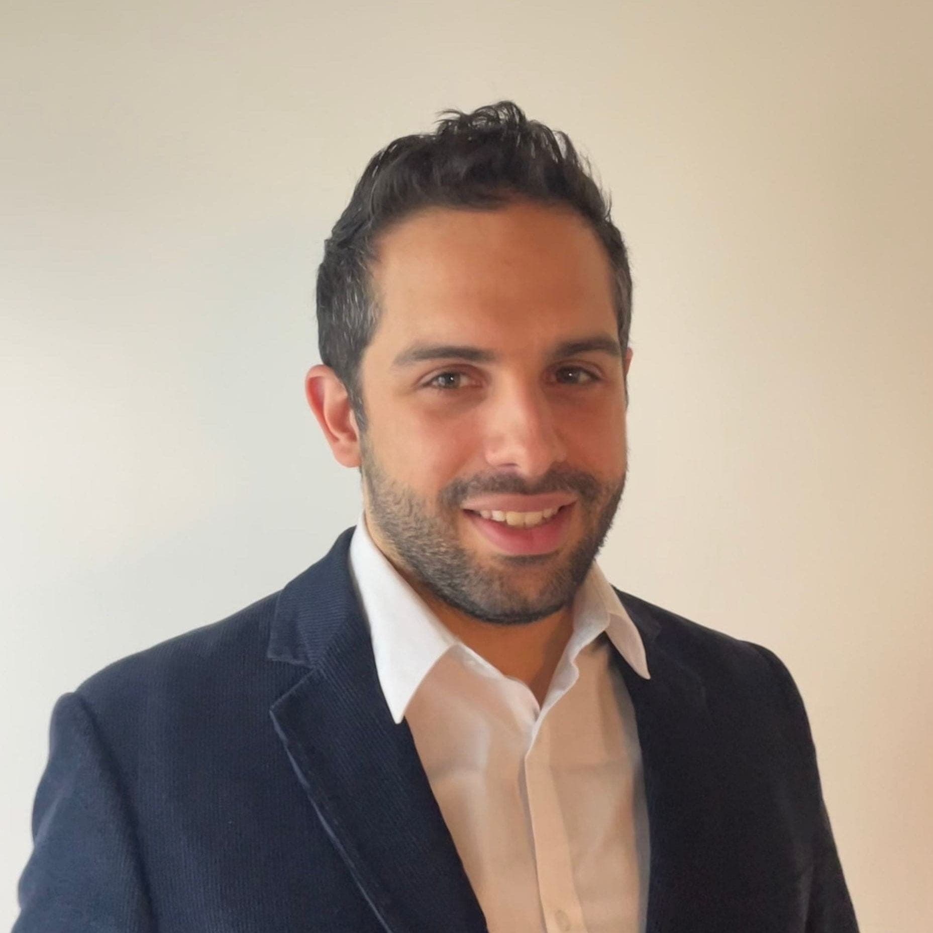 Portrait of Dr. Ilias Georgakopoulos-Soares