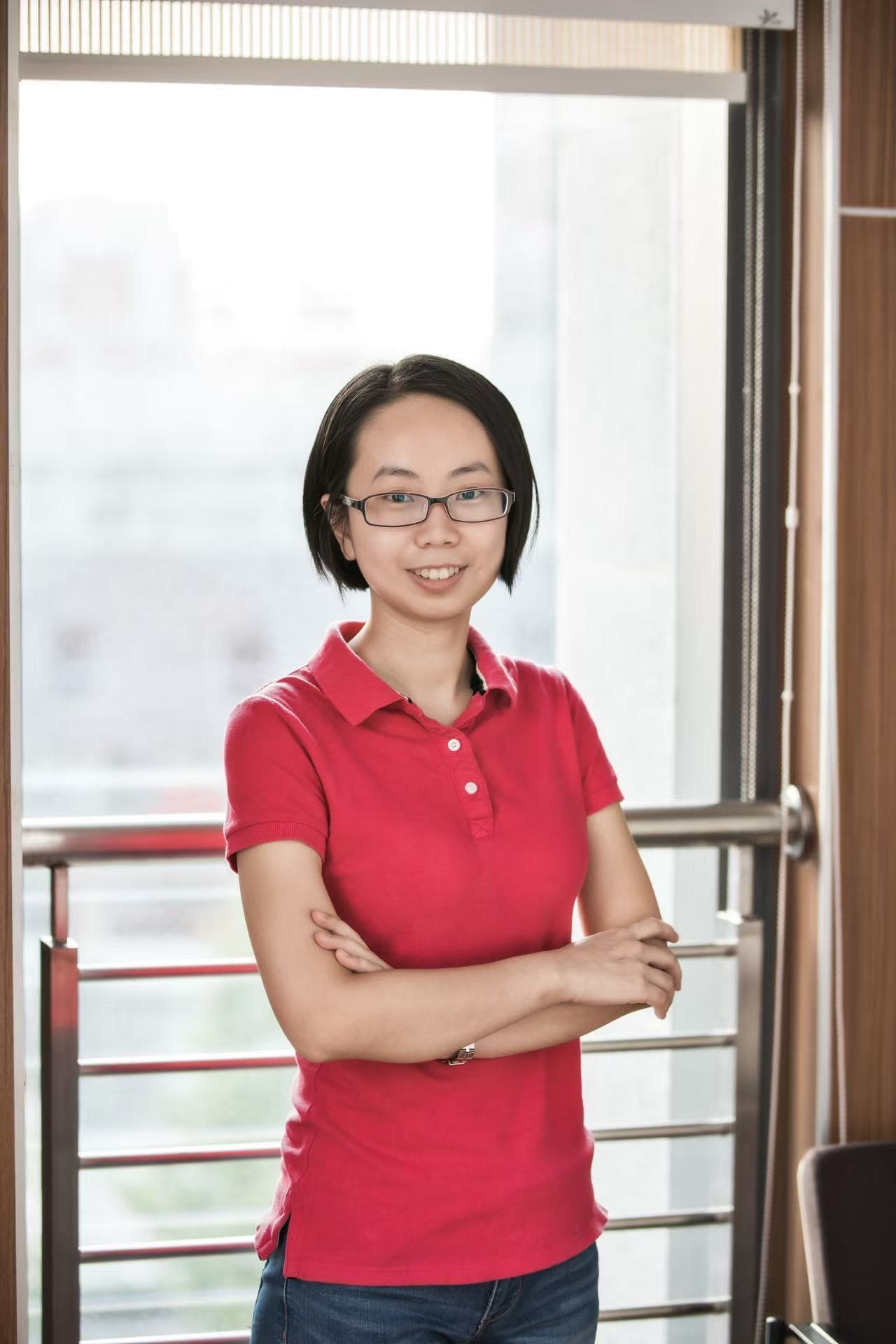 Zhe Liu (Ashley) portrait